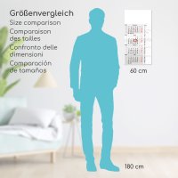 Timr 4-Monatskalender Streifenkalender 2027 - Wandkalender 4 Monate mit Schieber - 60 cm Viermonatskalender zum eintragen I Motiv Sonnenuntergang I tr434