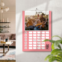 DIY Bastelkalender zum selbst gestalten I DIN A4 I dv_180