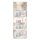 Timr 4-Monatskalender 2027 - Wandkalender 4 Monate mit Schieber - 90 cm Viermonatskalender mehrsprachig D/GB/F/ES I Motiv Beige I tr431