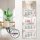 Timr 4-Monatskalender 2027 - Wandkalender 4 Monate mit Schieber - 90 cm Viermonatskalender mehrsprachig D/GB/F/ES I Motiv Beige I tr431