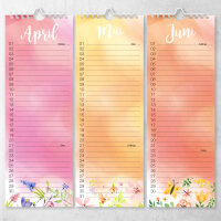 Geburtstags-Kalender I dv_191 I 105 x 297 mm