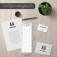 Geburtstagskalender Konfetti-Motiv I Spiralbindung 105 x 297 mm I jahresunabhängig I Dauerkalender für Frauen, WG, Büro die ganze Familie I dv_665