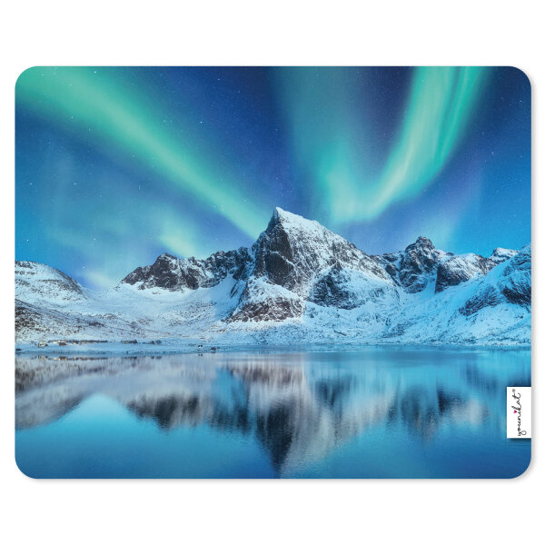 Polarlichter I 24 x 19 cm