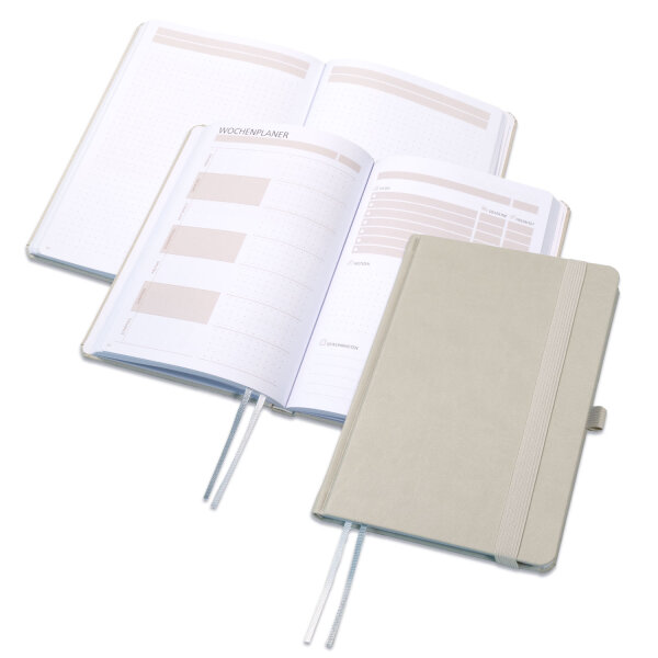 Wochenplaner A5 01 - Grau
