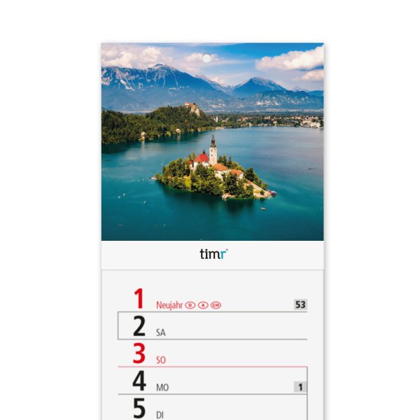 See 2027 Streifenkalender