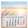 3-Monatskalender I Wandkalender 3 Monate I 33 x 70 cm I mehrsprachig D/GB/F/ES