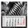 3-Monatskalender I Wandkalender 3 Monate I 33 x 70 cm I mehrsprachig D/GB/F/ES