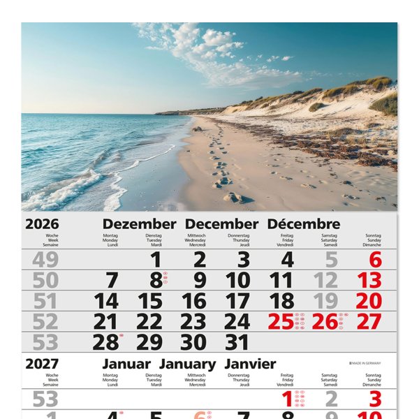 Dünen Meer 2027