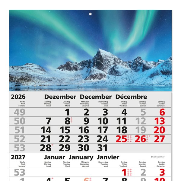 Polarlichter 2027